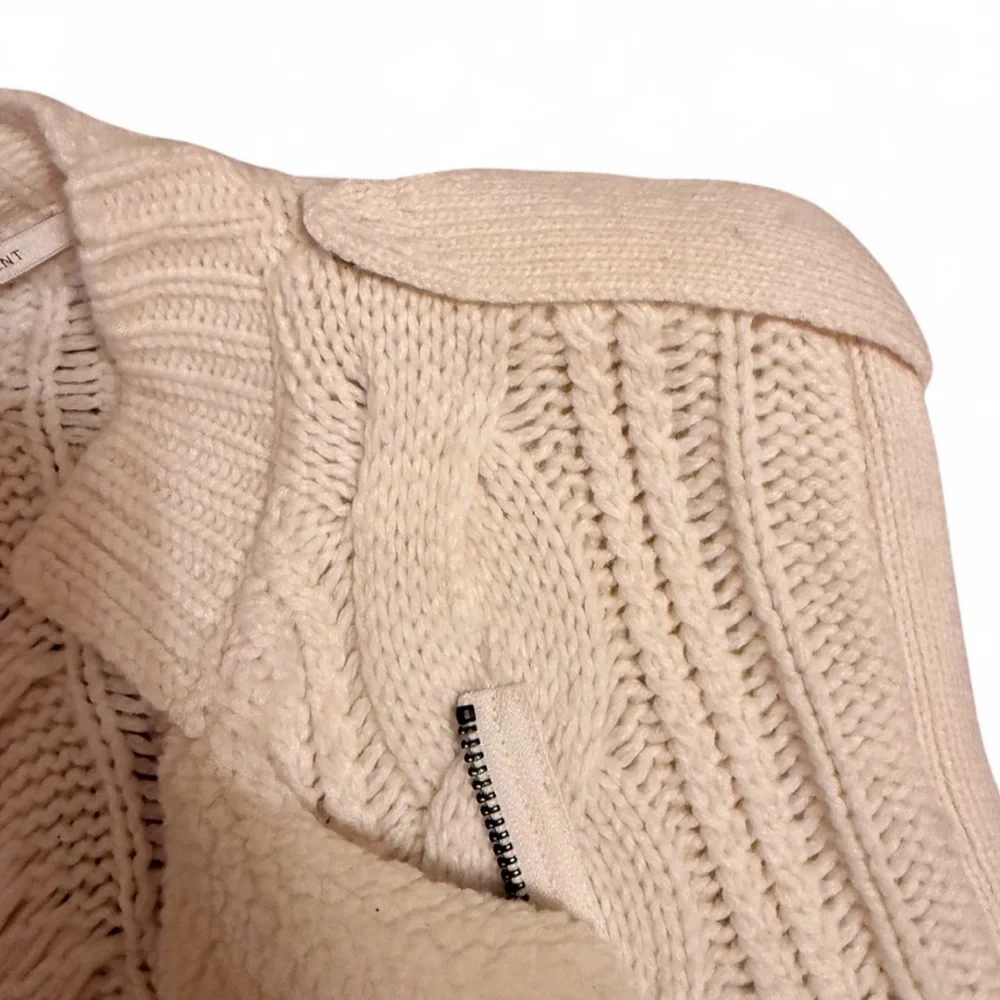 Twelfth Street By Cynthia Vincent Fleece lined sweater vest - Picture 6 of 6